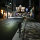 An empty street in Tokyo’s Ginza area on March 15, 2020 as people stay home during the covid-19 pandemic